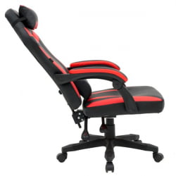 Кресло компьютерное CROMEX (КРОМЕКС) Start GM-105 экокожа черное/красное