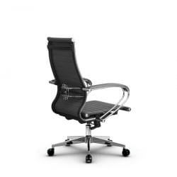 Кресло офисное МЕТТА Комплект 10, Основание 17834 Комплект 3 Серое