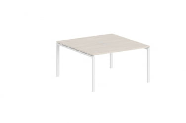 Рабочая станция Сигма СГ.241.ОЛ.63.ВХ Дуб светлый Белый / Sigma SG.241.OL.63.WH