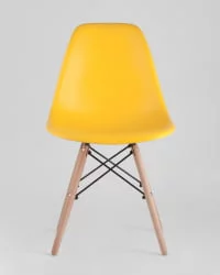 Стул Еамес ДСВ 4 шт. Желтый / Eames DSW