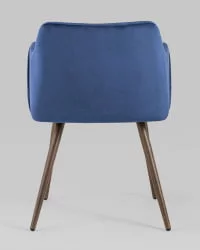 Стул Монарх Королевский синий