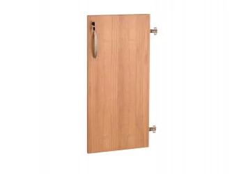 Стеллаж закрытый Альфа 61 136 Ольха