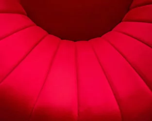 Стул обеденный DOBRIN MARY Малиновый велюр 1922-14