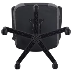 Кресло компьютерное BRABIX Fighter GM-008 экокожа Черное/серое