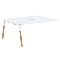 Рабочая станция Forta FIWST 1513 Белый премиум Дуб Гамильтон