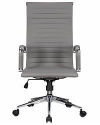 Офисное кресло для руководителей ДОБРИН CЛАРК СИМПЛЕ (серый (47)) / DOBRIN CLARK SIMPLE