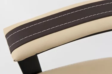 Кресло руководителя Twister коричневый+бежевый