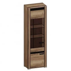 Шкаф для гостиной со стеклянными дверьми Б2