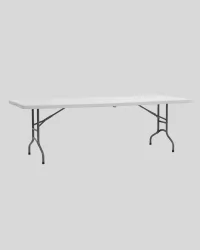 Раскладной стол Кейт 240 чемодан Белый