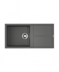 Мойка Omoikiri Sumi 100-Pl Tetogranit/Платина