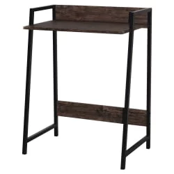 Стол на металлокаркасе BRABIX LOFT CD-003 Мореный дуб