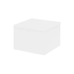 Накладка угловая низкая внешняя левая для О.Р-Ф.МУ.ВНЕ(Л) ОНИКС О.Р-НУ.Н.ВНЕ(Л) Белый Бриллиант / О.R-F.MU.VNE(L) ONIX О.R-NU.N.VNE(L)