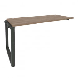 Наборный элемент рабочей станции на О-образном м/к ONIX O.MO-1.NRS-4.7 Дуб Аризона/Антрацит