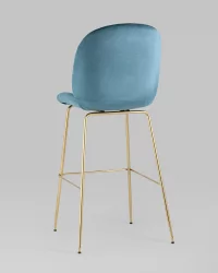 Стул барный Beetle gold Маренго