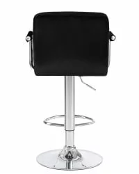 Стул барный ДОБРИН КРУГЕР АРМ Черный велюр МДЖ9-101 / DOBRIN KRUGER ARM MJ9-101