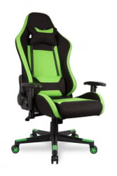 Кресло геймерское College BX-3760 Black/Green