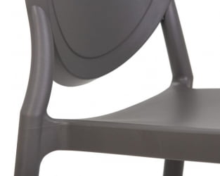 Стул обеденный DOBRIN ALBERT (цвет серый) 4 шт