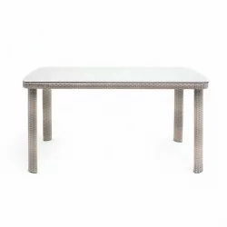 Комплект плетеной мебели T51A/S58B-W85 Latte