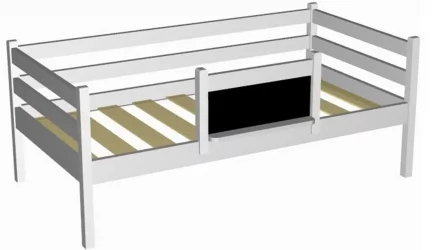 Съемный борт с грифельной доской RooRoom VK-5 Белый