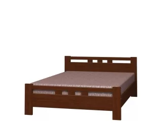 Кровать из массива Вероника 2 200х90 Орех