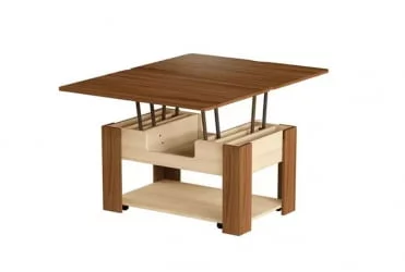 Стол-трансформер раскладной Стэп-4 Дуб Сонома Дуб Сакраменто