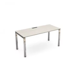 Стол рабочий, прямолинейный ГЛОСС ЛИНЕ НСР-П.004.2 Иворй / GLOSS LINE Ivory