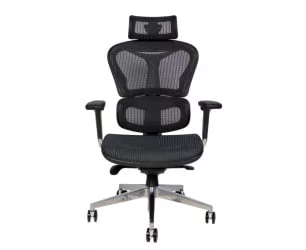 Кресло руководителя HERO BLACK