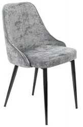 Стул для кухни Бюрократ КФ-5 Серый Лигхт 19 / KF-5 Light