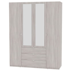 Шкаф распашный Р-230х180х45-3-ТР-М(ЯШС) / R-230х180х45-3-TR-M(ЯШС)