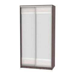 Шкаф-купе B-220х120х60-1(ЯАТ-ЯАС-D10D10)