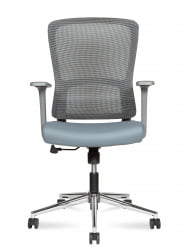 Кресло офисное У-059Б-БС Лигхт ЛБ грей / U-059B-BS Light LB grey