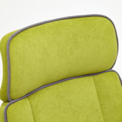 Кресло CХАРМ флок , олива, 23 / CHARM