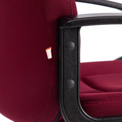 Кресло СН747 ткань, бордо, TW 13