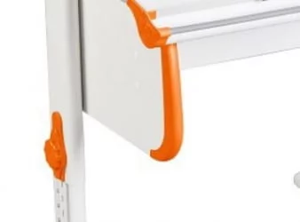 Стол универсальный трансформируемый Parta 1/75-40 Белый Оранжевый