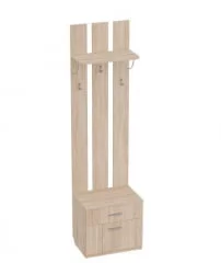 Вешалка с обувницей Элана Дуб Сонома