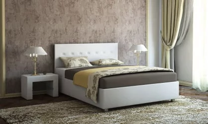 Кровать Ameli Белая