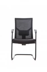 Кресло офисное СИЛЬВИЯ BLACK CF Черная ткань