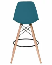 Стул барный ДОБРИН ДСВ БАР Морской волны Г-05 / DOBRIN DSW BAR G-05