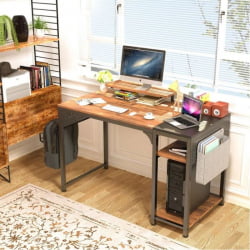 Компьютерный стол EUREKA ZX-SS120B-RBB Brown