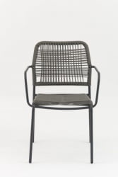 Стул Solaia темно-серый