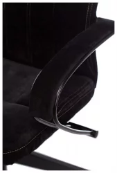 Кресло руководителя Бюрократ CH-608Fabric черный Light-20