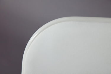 Складной стул FOLDER (mod. 032) / 1 шт. в упаковке каркас: металл, сиденье/спинка: экокожа, 41*51*76см, белый