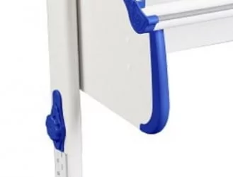 Стол универсальный трансформируемый Parta 1/75 + Stul Белый Синий