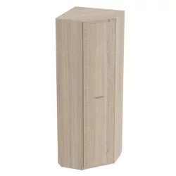 Угловой шкаф в гостиную угловой Элана Дуб Сонома