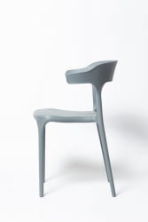 Стул пластиковый Enova Серый