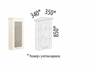 Шкаф Тиффани 19.16