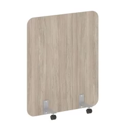 Перегородка на металлических опорах, на роликах R-line  DP.R-100-120 Дуб Аттик