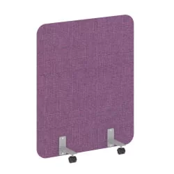 Перегородка на металлических опорах, на роликах Р-лине софт АП.Р-100-120 Ромео-06 / R-line soft AP.R-100-120 Romeo-06