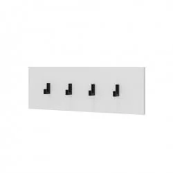 Прихожая Бланко №1 Белая