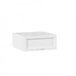 Шкаф кухонный антресоль 600 Джулия ЛД 284.300.000.015 Белый